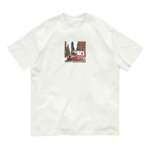 中世の救急隊員 Organic Cotton T-Shirt