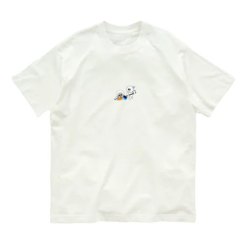 きれい好きちゃん（LINEスタンプ） オーガニックコットンTシャツ