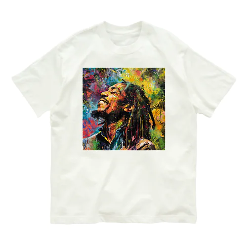 ブルーマウンテンコーヒーの香り　Tomoe bb 2712 Organic Cotton T-Shirt