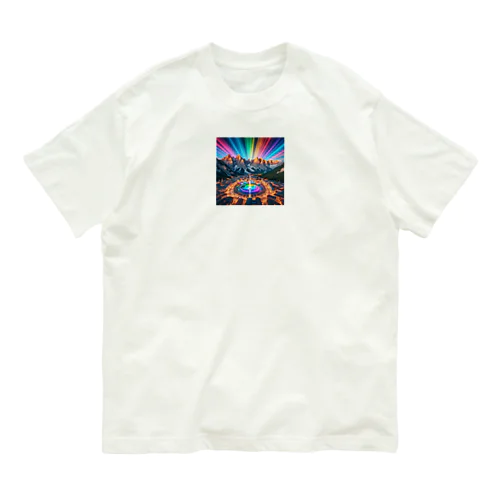 虹の風 Organic Cotton T-Shirt