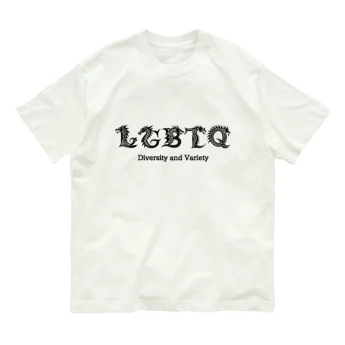 LGBTQ　Type2 (7) オーガニックコットンTシャツ