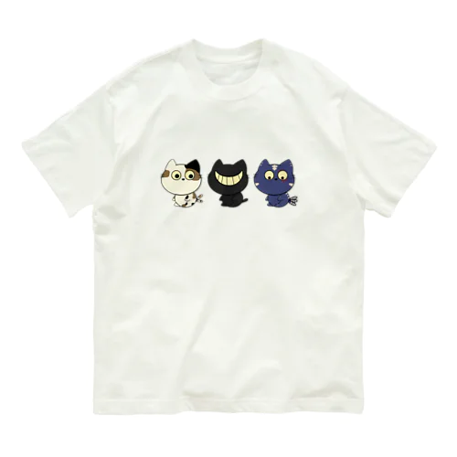 妖怪猫衆 Organic Cotton T-Shirt