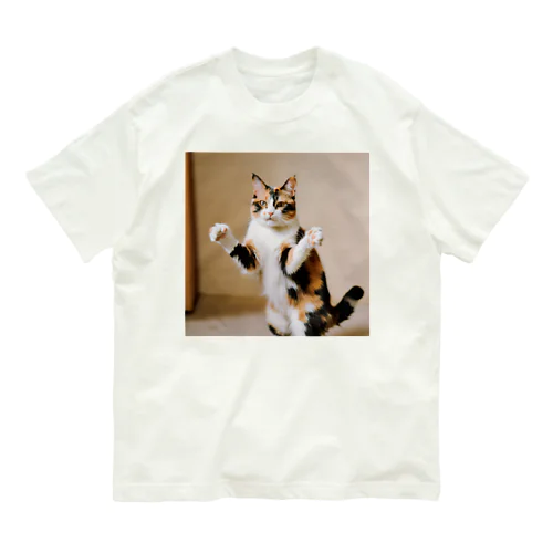 三毛猫 Organic Cotton T-Shirt