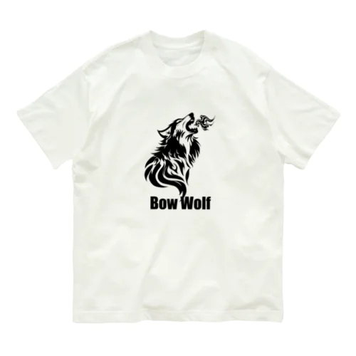 Bow Wolf オーガニックコットンTシャツ