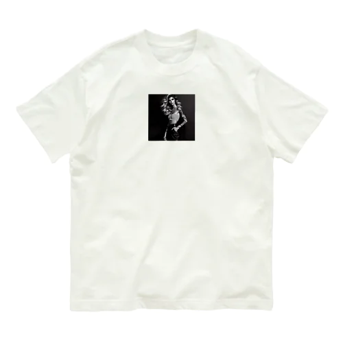 モノクロの美女 Organic Cotton T-Shirt