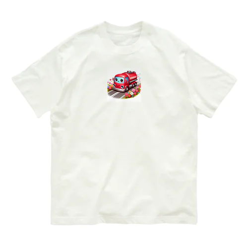 タンクローリー Organic Cotton T-Shirt