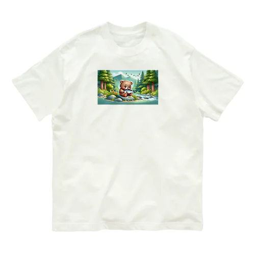 小熊 Organic Cotton T-Shirt