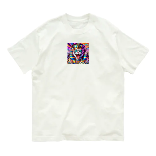 一攫千金猫 Organic Cotton T-Shirt