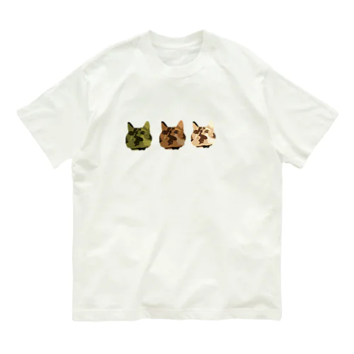 MIKE-MIKE-MIKE オーガニックコットンTシャツ