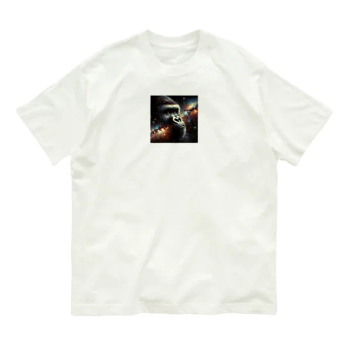 かっこいいゴリラ Organic Cotton T-Shirt