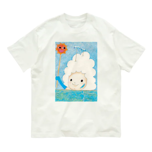 夏ごっこ Organic Cotton T-Shirt