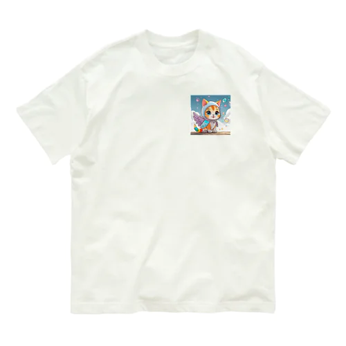 着ぐるみCat✧˖* Organic Cotton T-Shirt