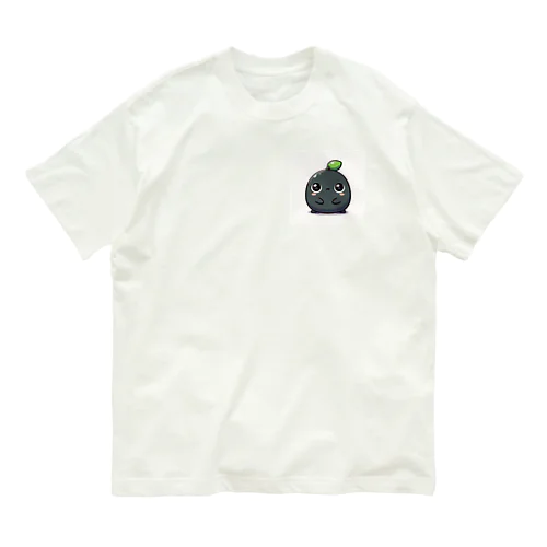 黒豆から生まれたキャラクター Organic Cotton T-Shirt