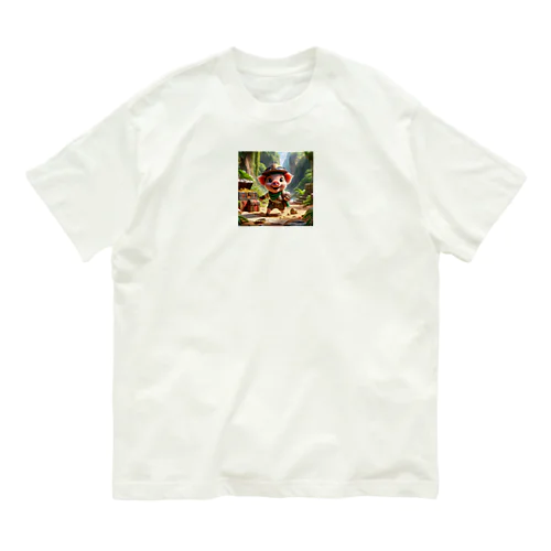 ｐちゃんの冒険 Organic Cotton T-Shirt