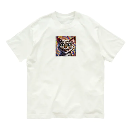 クレイジーキャット オーガニックコットンTシャツ