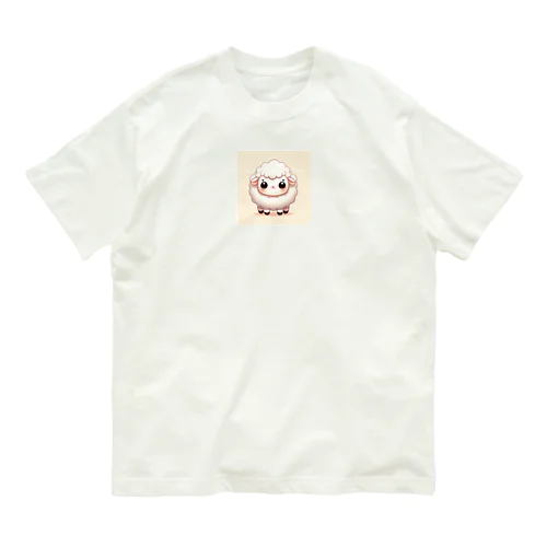 干支の羊ちゃん01 Organic Cotton T-Shirt