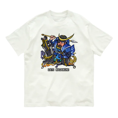 伊達　政宗 オーガニックコットンTシャツ