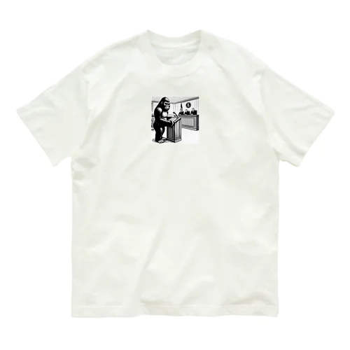 ゴリラの証言 Organic Cotton T-Shirt