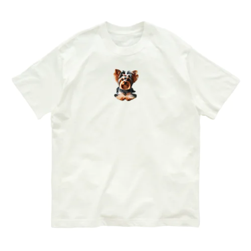 ヨーキー Organic Cotton T-Shirt