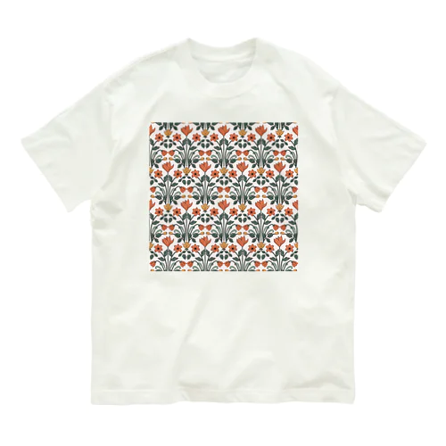 レトロガーデン Organic Cotton T-Shirt