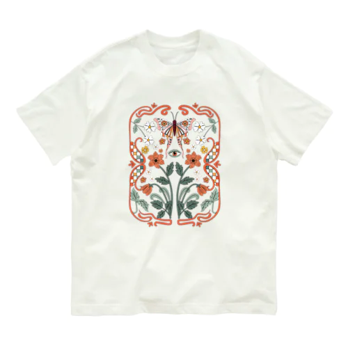 ファンタジー蝶々 Organic Cotton T-Shirt