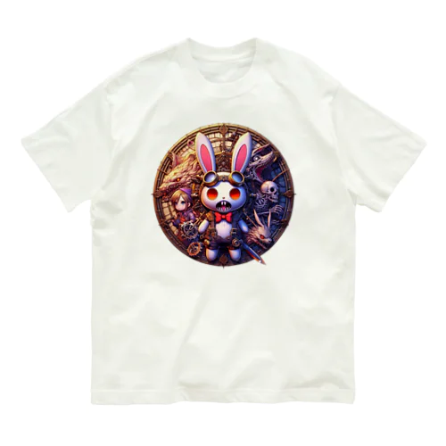 サイコラビット冒険者風 Organic Cotton T-Shirt