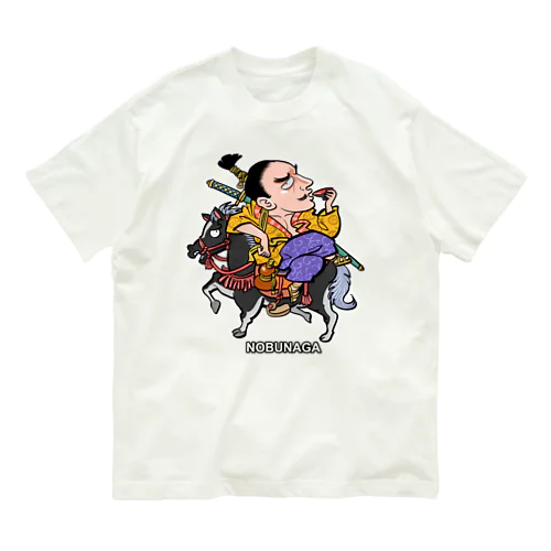 うつけ信長 オーガニックコットンTシャツ