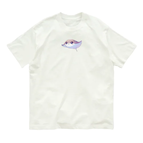 まるまるエイちゃん② Organic Cotton T-Shirt