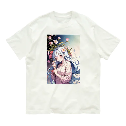 花と君7 Organic Cotton T-Shirt