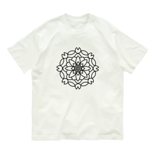 MANDALA •5• (B) Organic Cotton T-Shirt