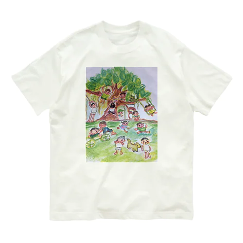 NATUKASII🌿FUUKEI Organic Cotton T-Shirt