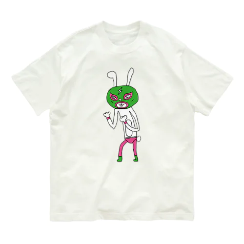 サンダーラビット オーガニックコットンTシャツ