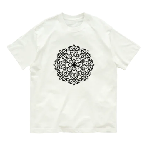 MANDALA •6• (B) Organic Cotton T-Shirt