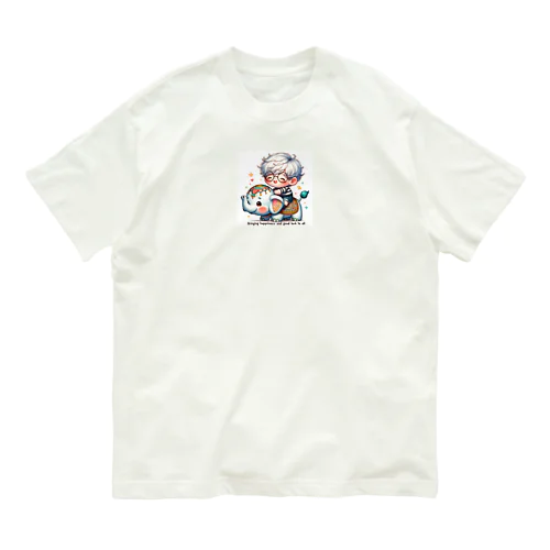 エレフィー (Elephie) オーガニックコットンTシャツ