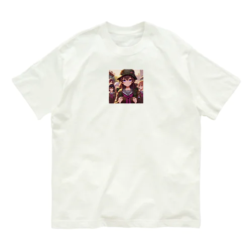 ソロキャンプjk Organic Cotton T-Shirt