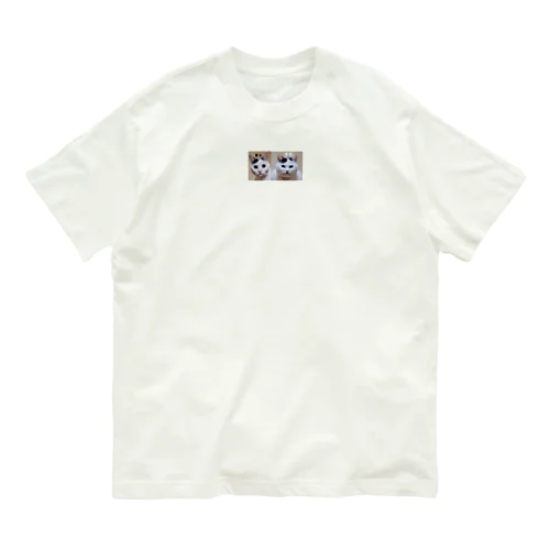 夏毛・冬毛 Organic Cotton T-Shirt