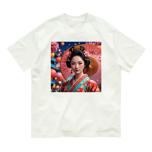 Maikohan オーガニックコットンTシャツ