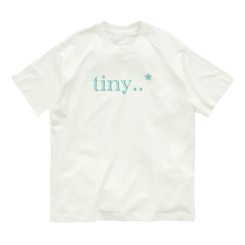 tiny..* オーガニックコットンTシャツ