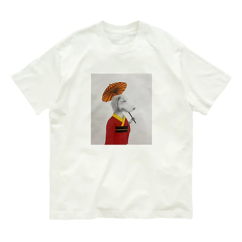 和風犬ヴィヴィ Organic Cotton T-Shirt