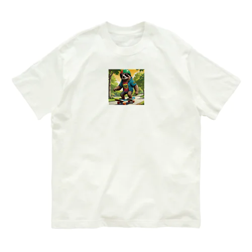 やんちゃナマケモノ Organic Cotton T-Shirt