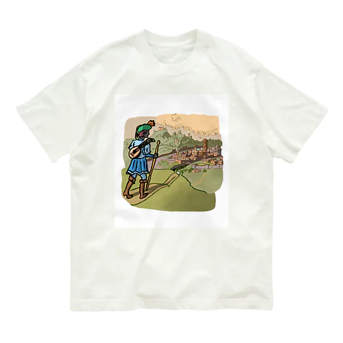 旅芸人 Organic Cotton T-Shirt