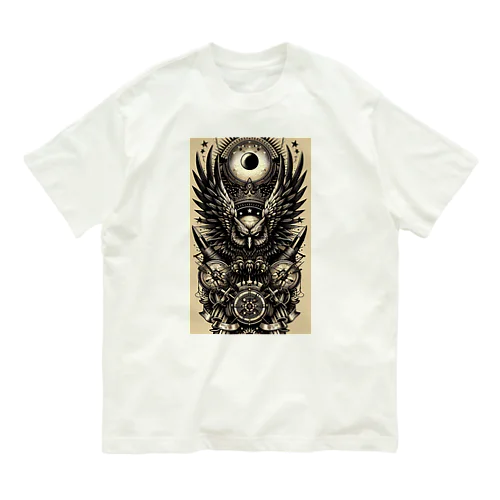 静寂の守護者 Organic Cotton T-Shirt