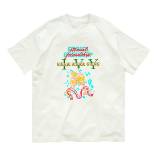 仲間と乾杯 オーガニックコットンTシャツ