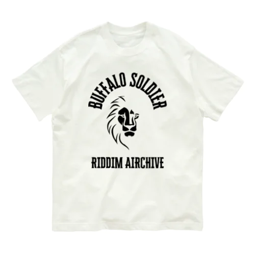 Buffalo Soldier オーガニックコットンTシャツ