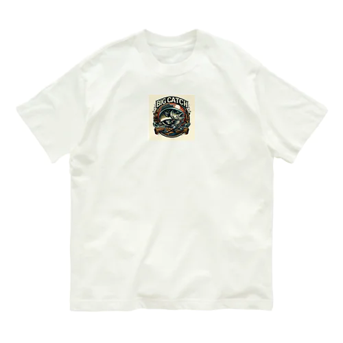 BIG CATCHⅧ Organic Cotton T-Shirt
