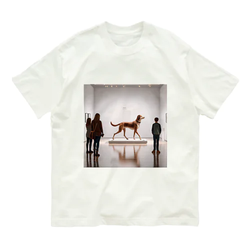 展示犬 オーガニックコットンTシャツ