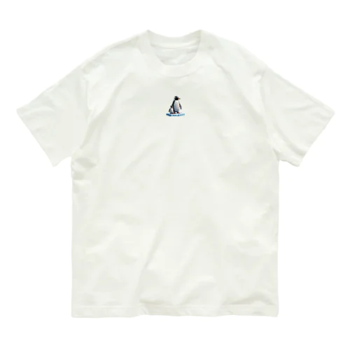 ペンギンの親子 Organic Cotton T-Shirt