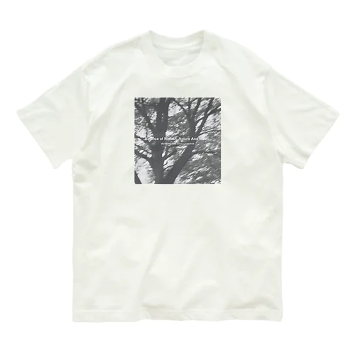 mountain fuzz edge マウンテンファズエッジ  4 Organic Cotton T-Shirt