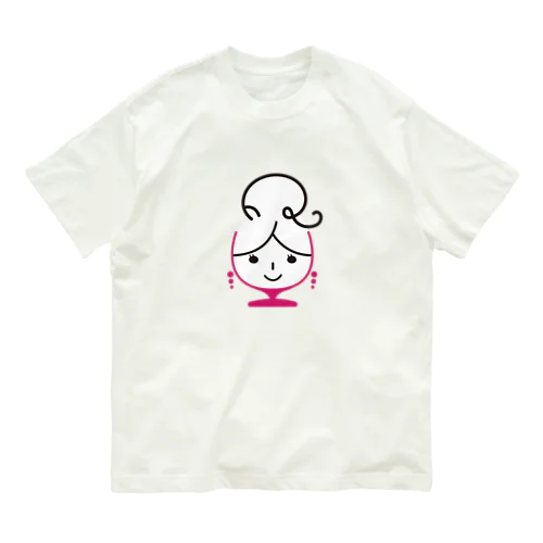 ロゼ子グッズ オーガニックコットンTシャツ