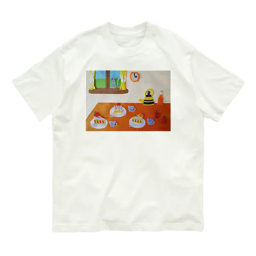 おやつの時間 Organic Cotton T-Shirt